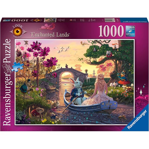 1000 Piece Puzzle - Wonderland