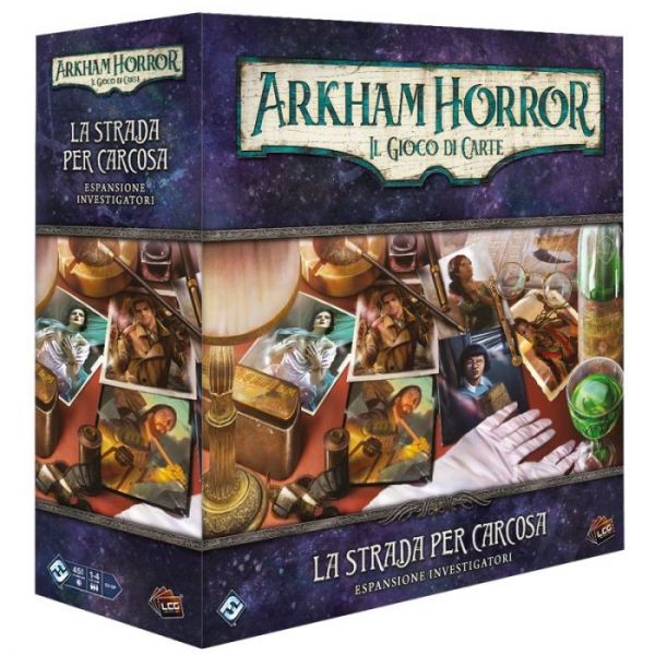 Arkham Horror LCG - The Road to Carcosa, Investigators Expansion