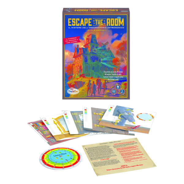 Escape the Room - Il Mistero dell'Osservatorio