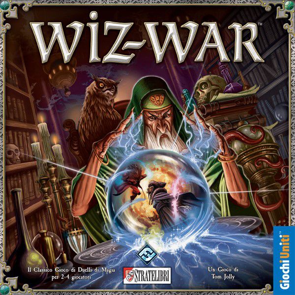 Wiz-War - Italian Ed