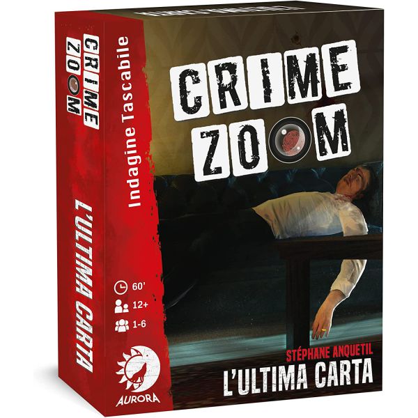Crime Zoom - Ed. Italiana