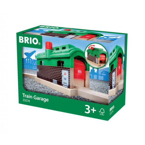 BRIO - Train depot