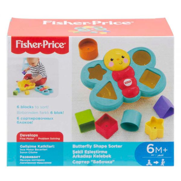 Fisher-Price - Farfalla Cercaforme