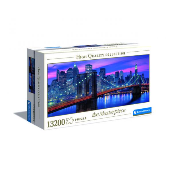 Puzzle da 13200 Pezzi High Quality Collection - New York