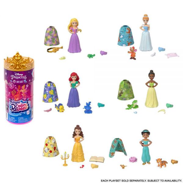 Disney Princess - Royal Color Reveal Ass.to