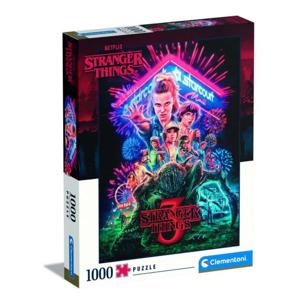 1000 Piece Puzzle - Stranger Things 3