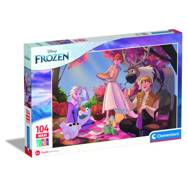 Puzzle da 104 Pezzi Maxi - Frozen 2