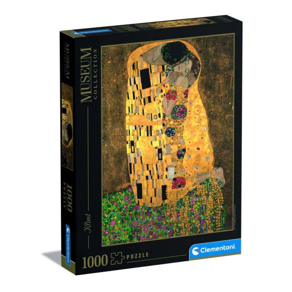 1000 Piece Puzzle - Museum Collection - Klimt: The Kiss