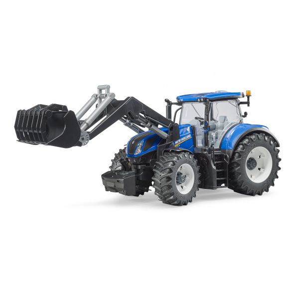 New Holland T7.315 tractor with bucket