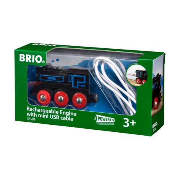 BRIO rechargeable locomotive / mini USB cable