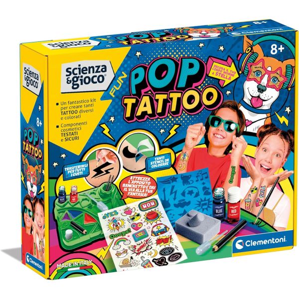 Science &amp; Game - Tattoo Pop