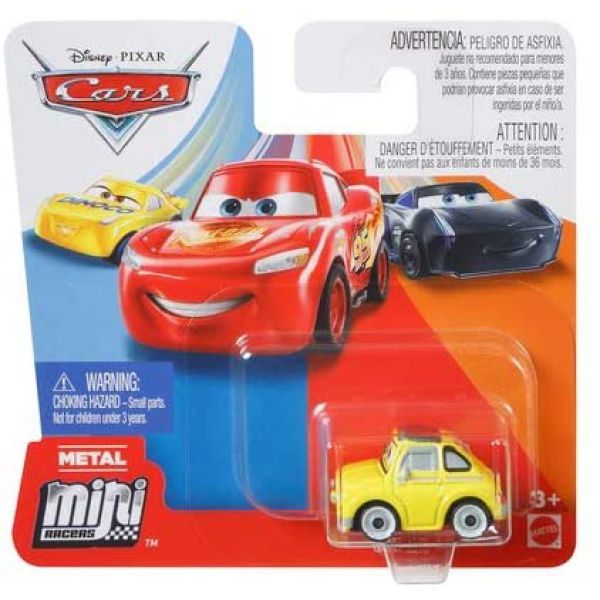Cars - Mini Racers, Metal: Luigi