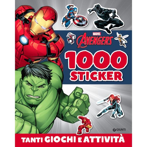 1000 Sticker Marvel Avengers