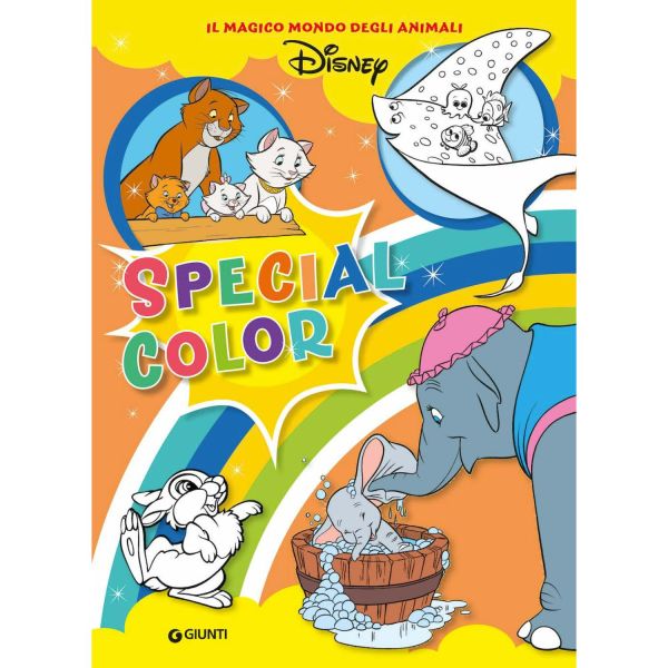 Special Color - Il Magico Mondo degli Animali Disney