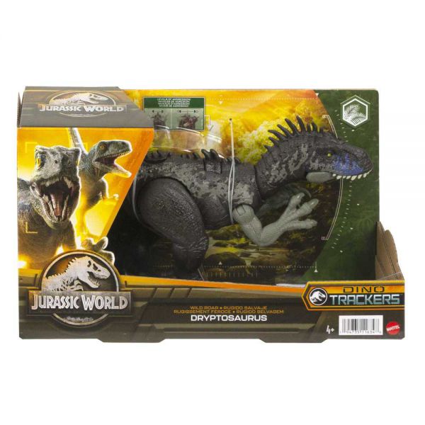 Jurassic World - Wild Roar: Dryptosaurus