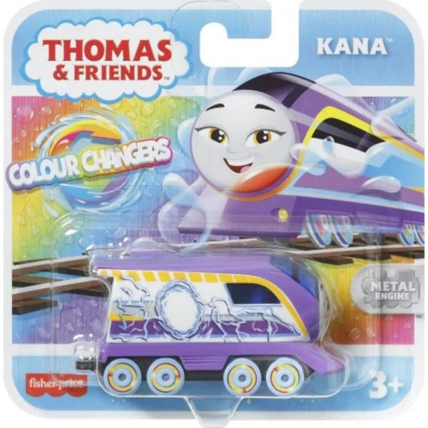 Thomas & Friends - Locomotiva Kana Cambia Colore