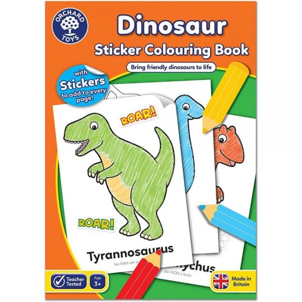 Colouring Book - Dinosaur: Ed. Inglese