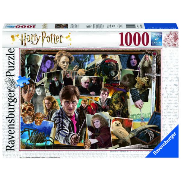 Puzzle da 1000 Pezzi - Harry Potter Contro Voldemort
