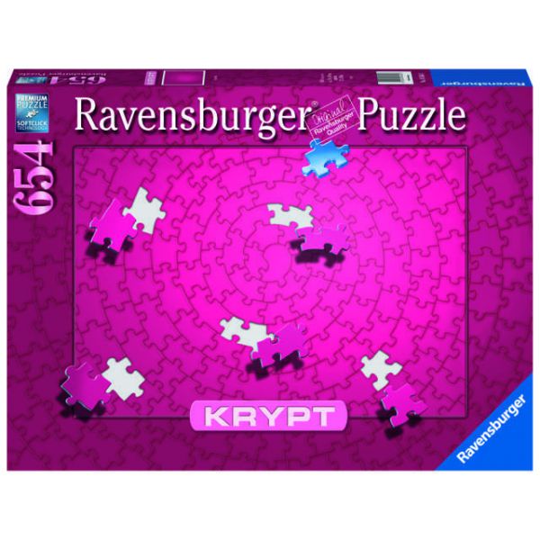 Krypt puzzle - Krypt Pink 654 pezzi