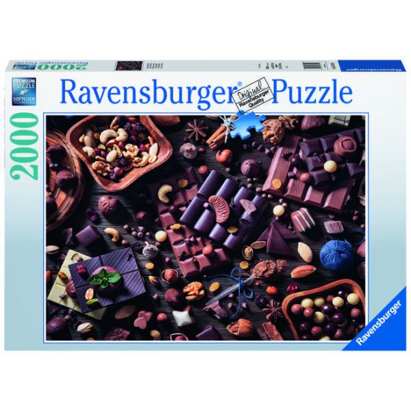 Puzzle da 2000 Pezzi - Paradiso di cioccolata