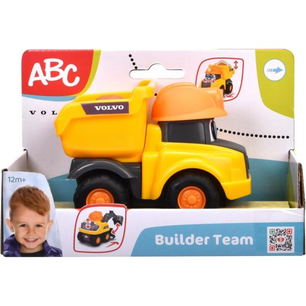 ABC Volvo Builder Team, 3-asst. cm.12