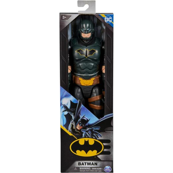 BATMAN Batman Black Armor figure in 30 cm scale