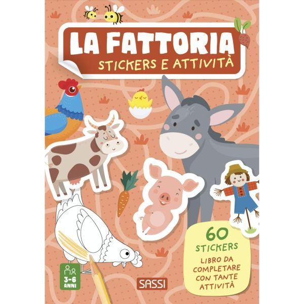 The farm. Stickers and activities