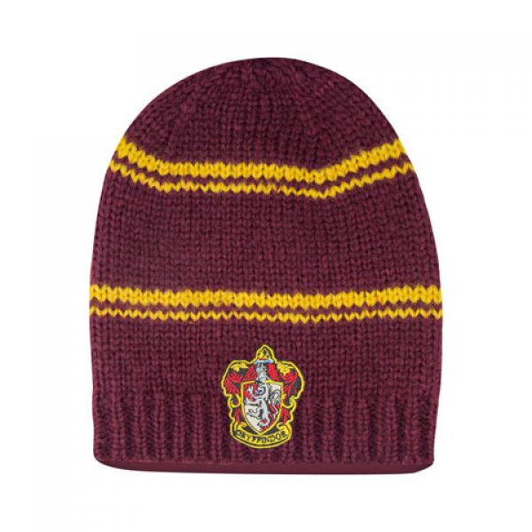 Harry Potter - Purple and Gold Gryffindor Slouchy Beanie