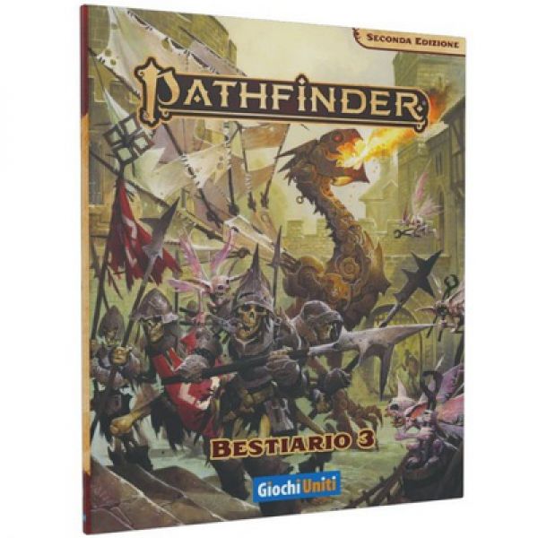 Pathfinder: Seconda Edizione - Bestiario III