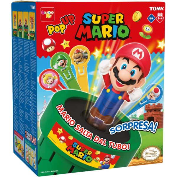 Super Mario Pop-Up