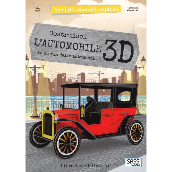 Viaggia, Conosci, Esplora - Automobile 3D