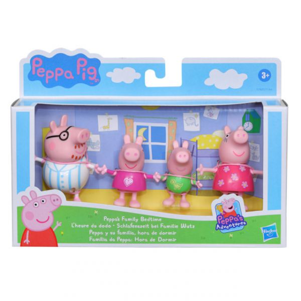 Peppa Pig - La Famiglia di Peppa in Pigiama