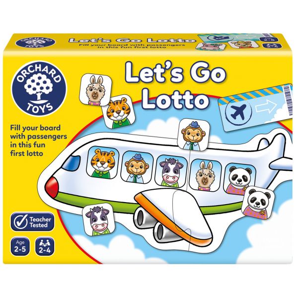 Let&#39;S Go Lotto - English Ed