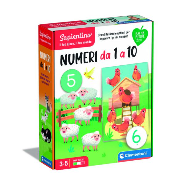 Sapientino - Play Numbers