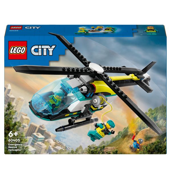 City - Emergency rescue helicopter