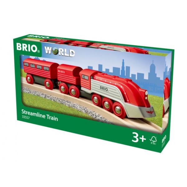 BRIO Aerodynamic train