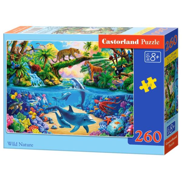 260 Piece Puzzle - Wild Nature