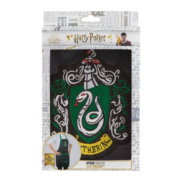 Slytherin apron - Harry Potter
