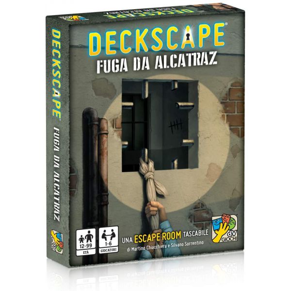 Deckscape - Fuga da Alcatraz
