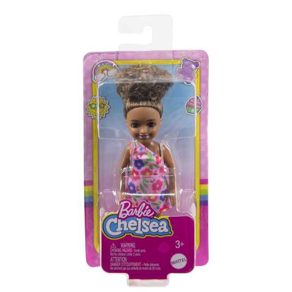 Barbie - Chelsea Bambina con Abito Rosa a Fiori