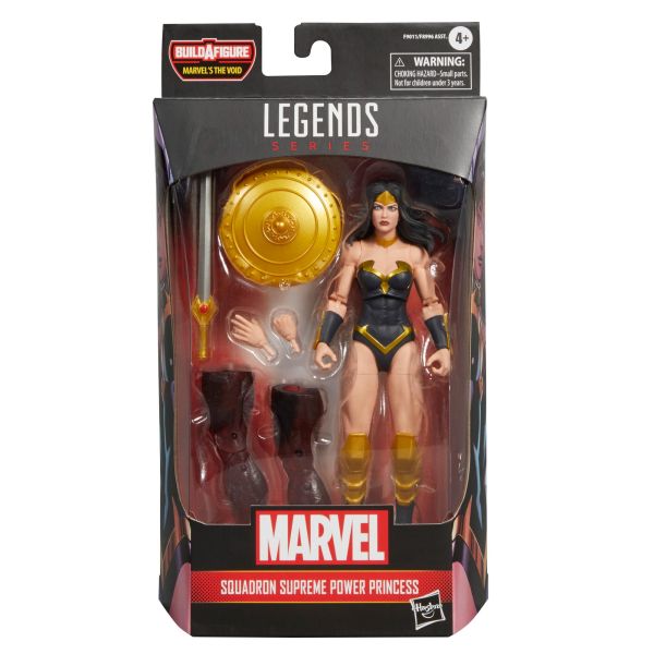 Marvel Legends - Personaggio 15 cm Squadron Supreme Power Princess