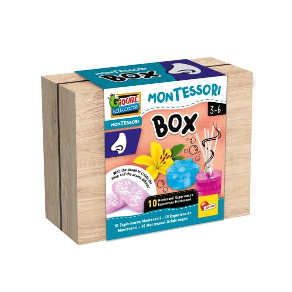 Montessori - Box Smell