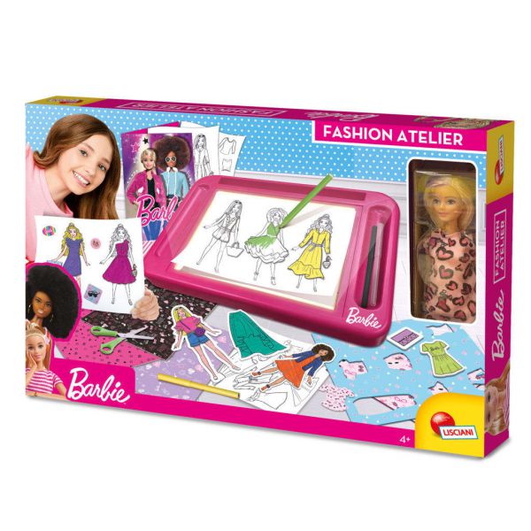Barbie - Fashion Atelier con Bambola
