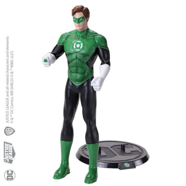 Green Lantern - personaggio Toyllectible Bendyfigs - DC comics