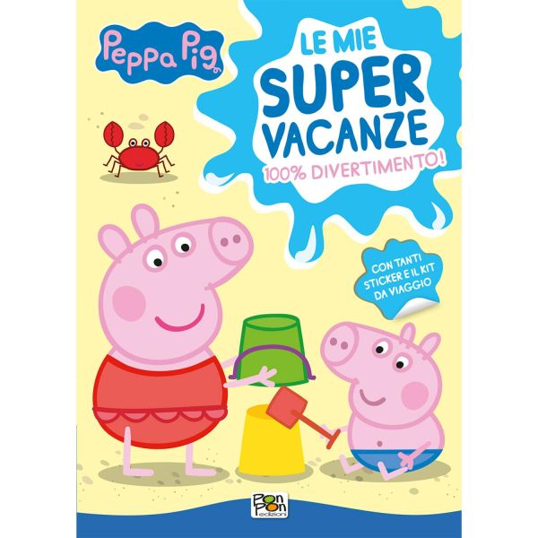 Peppa Pig. My super holidays. Activity book