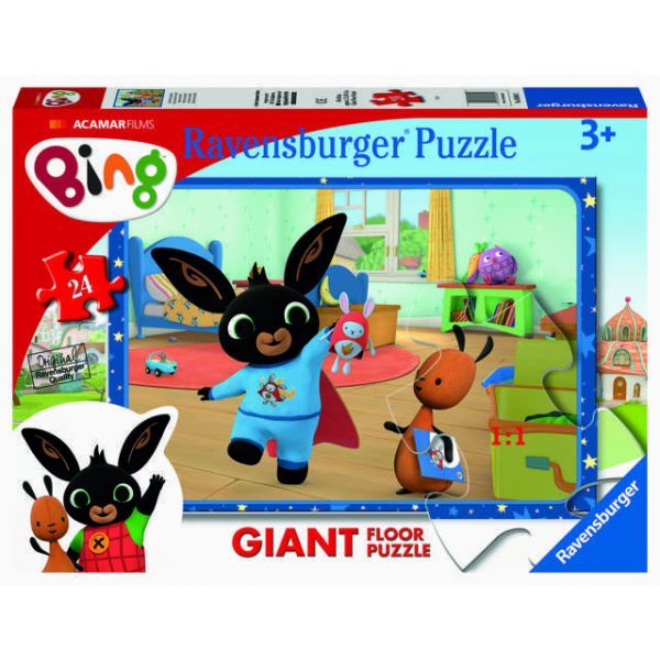 24 Piece Giant Floor Puzzle - Bing C