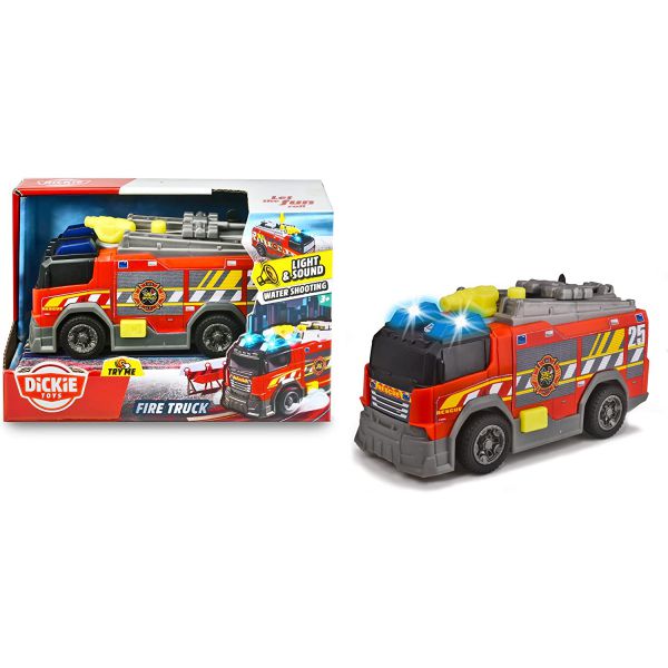 Dickie - Fire Truck cm 15 with Lights and Sounds