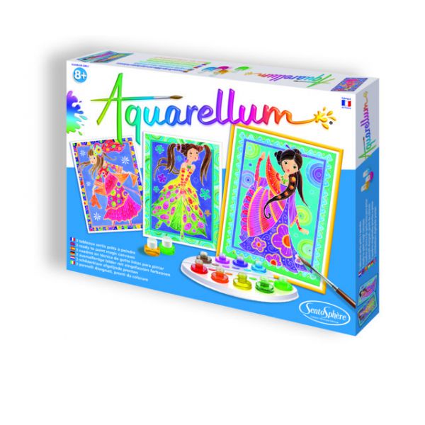 Aquarellum - Glamor Girls