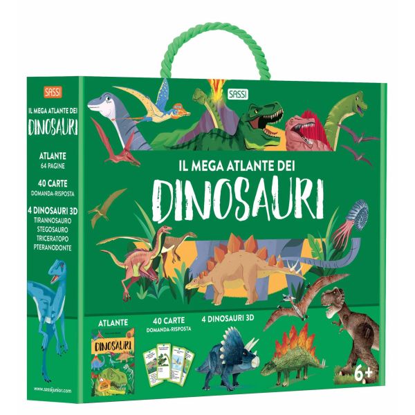 The MEGA ATLAS of Dinosaurs 
