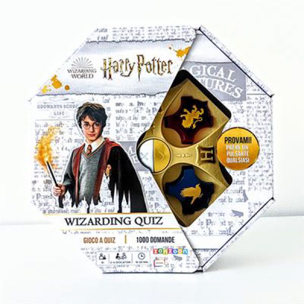 Harry Potter - Wizarding Quiz: Italian Ed